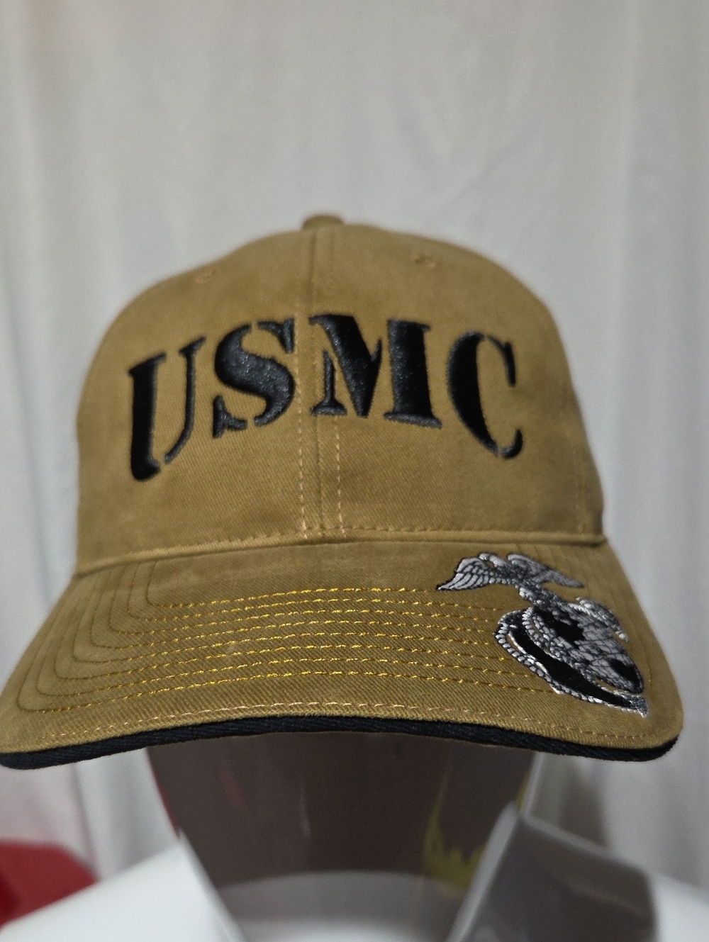 Military OD USMC HAT
